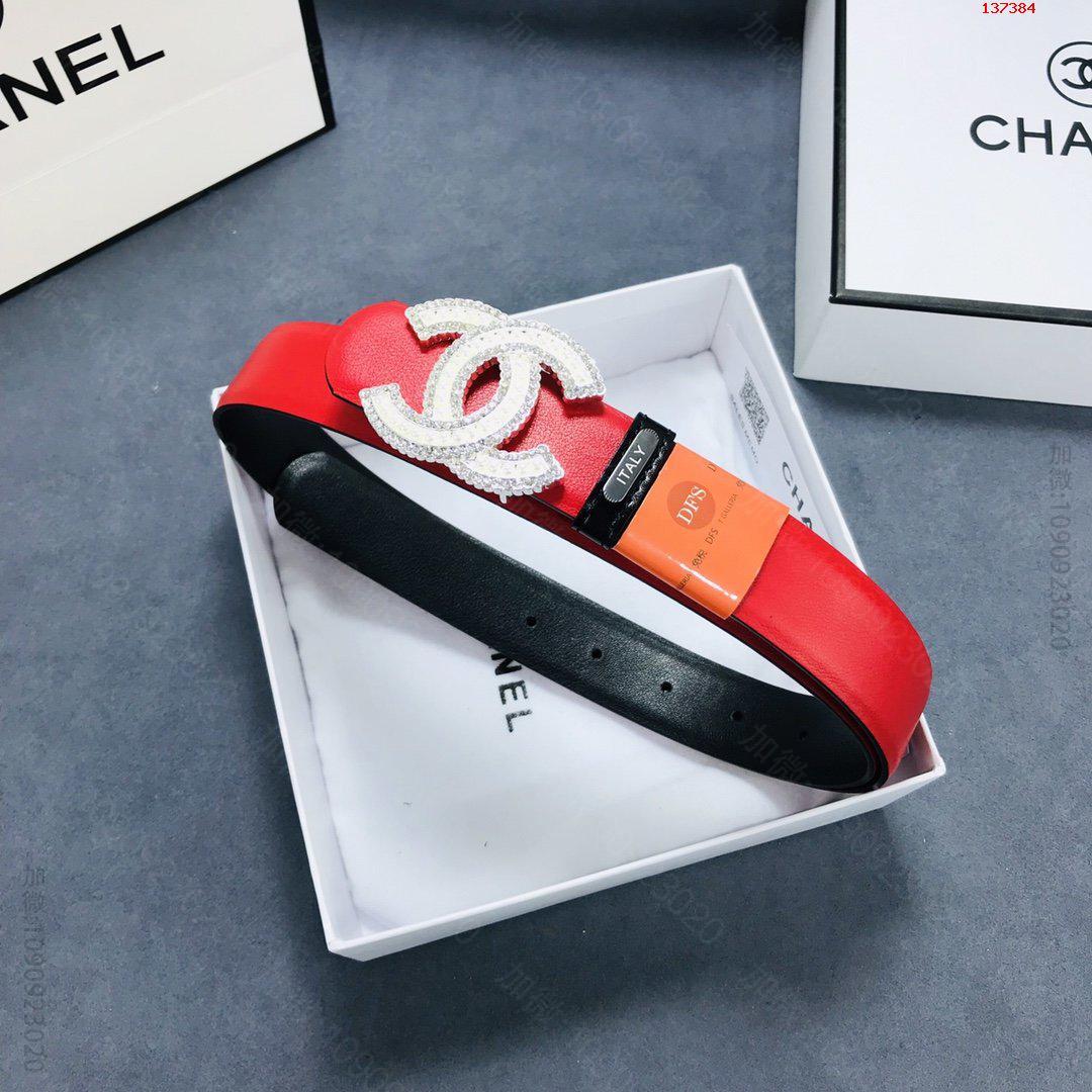 CHANEL香奈儿皮带配送正版包装小香原单钻扣经典版型新款官网同步3.高仿香奈儿皮带价格 137384