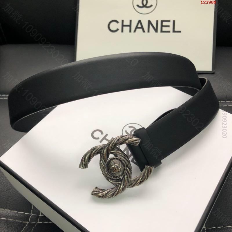 CHANEL高仿香奈儿腰带小香夏季意大利走秀款 最新单品搭配高仿香奈儿皮带香奈儿腰带图片 123980