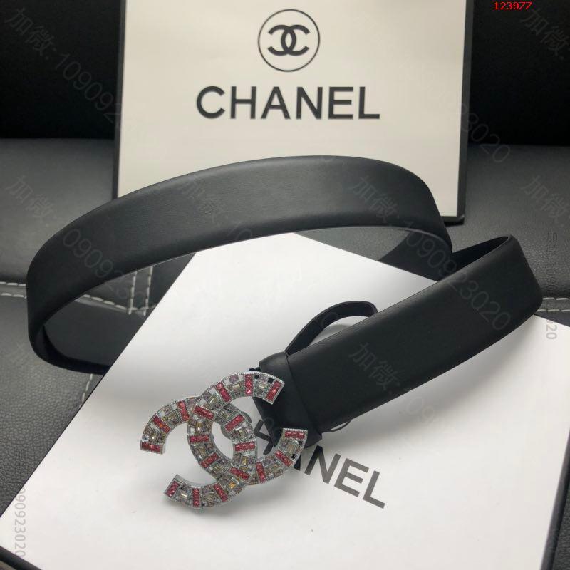 CHANEL香奈儿腰带小香夏季意大利走秀款 最新单品搭配高仿香奈儿皮带高仿香奈儿腰带网站 123977