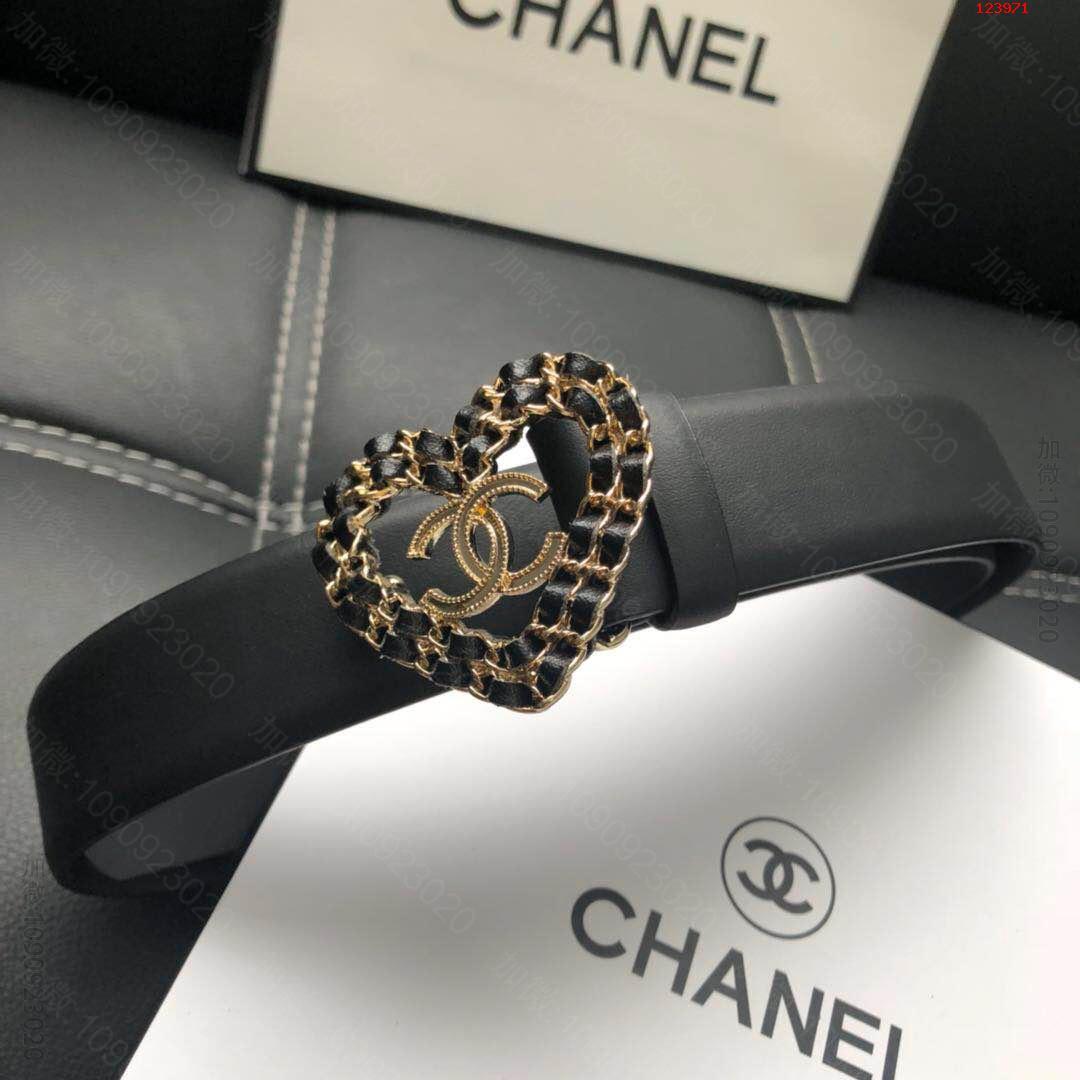 CHANEL香奈儿腰带小香夏季意大利走秀款 最新单品搭配高仿香奈儿皮带高仿香奈儿腰带网站 123971