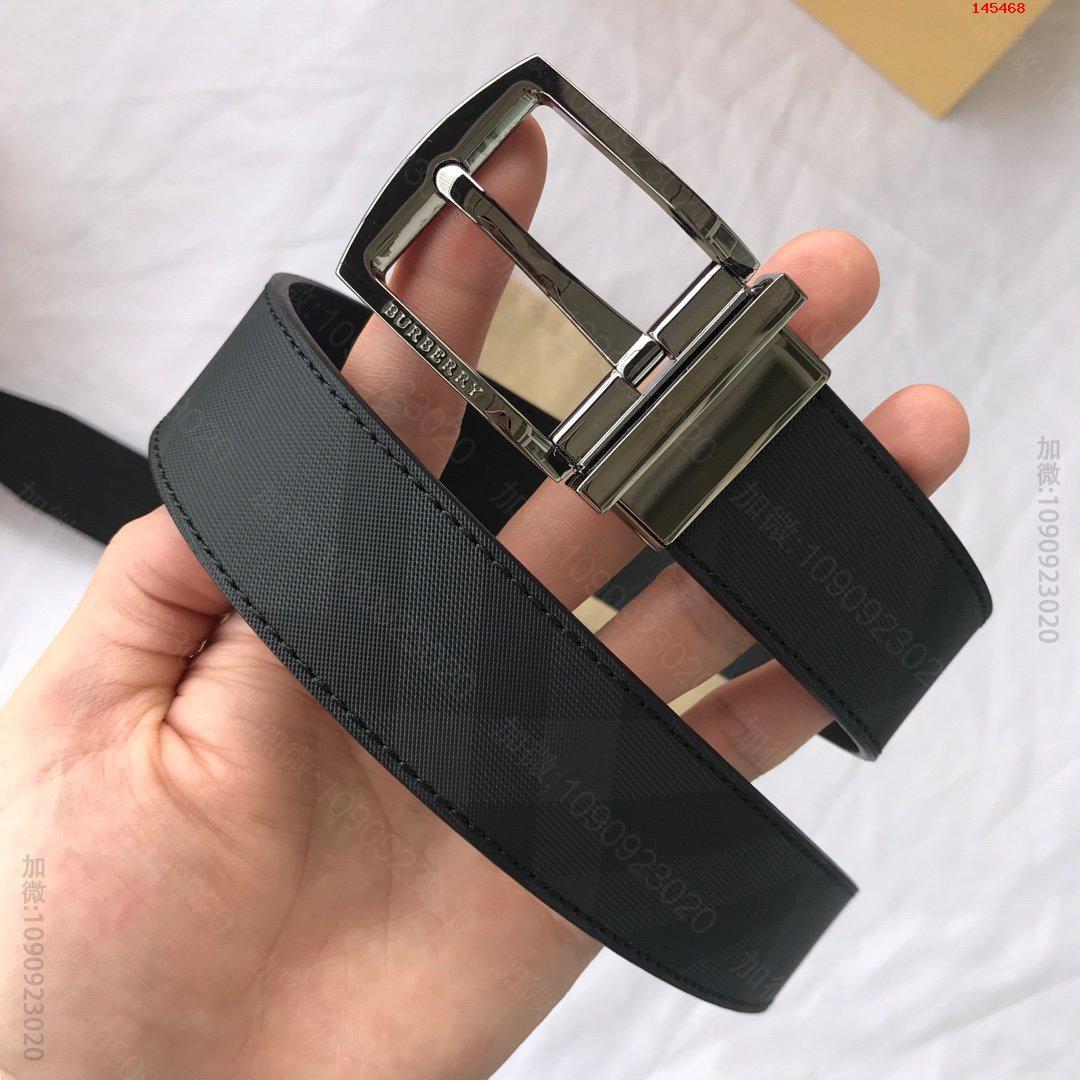 高仿巴宝莉腰带  巴宝莉腰带Burberry巴宝莉休闲针扣时尚百搭款式品质并存高巴宝莉腰带价格 145468