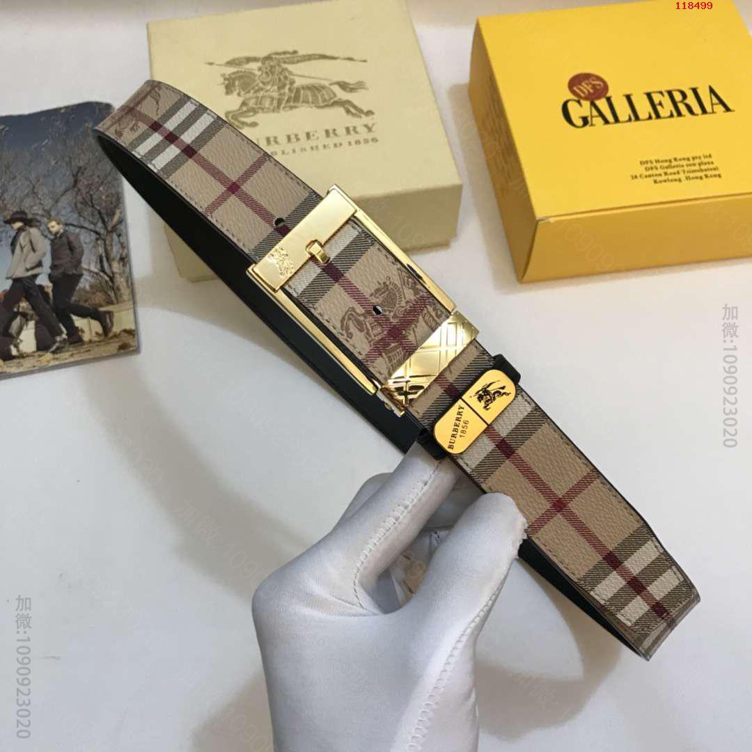 巴博利官网同步经典版型 高仿巴宝莉皮带