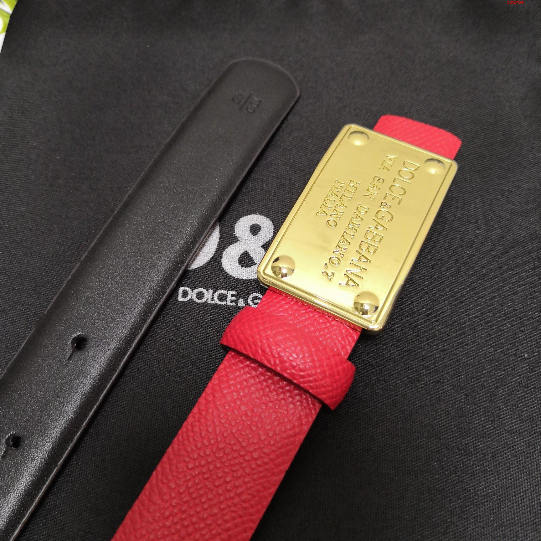D&G新款同步，双面手掌纹进口牛皮，质感柔软 哪里有卖高仿DG皮带 精仿DG皮带 原版DG皮带 A货DG皮带 原单DG皮带 