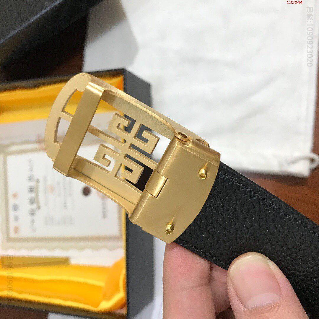 纪梵Xi官网同步正版原单精品镀钯镂空设计精 哪里有卖高仿纪梵希腰带 精仿纪梵希皮带 原版纪梵希皮带 A货纪梵希皮带 原单纪梵希皮带 