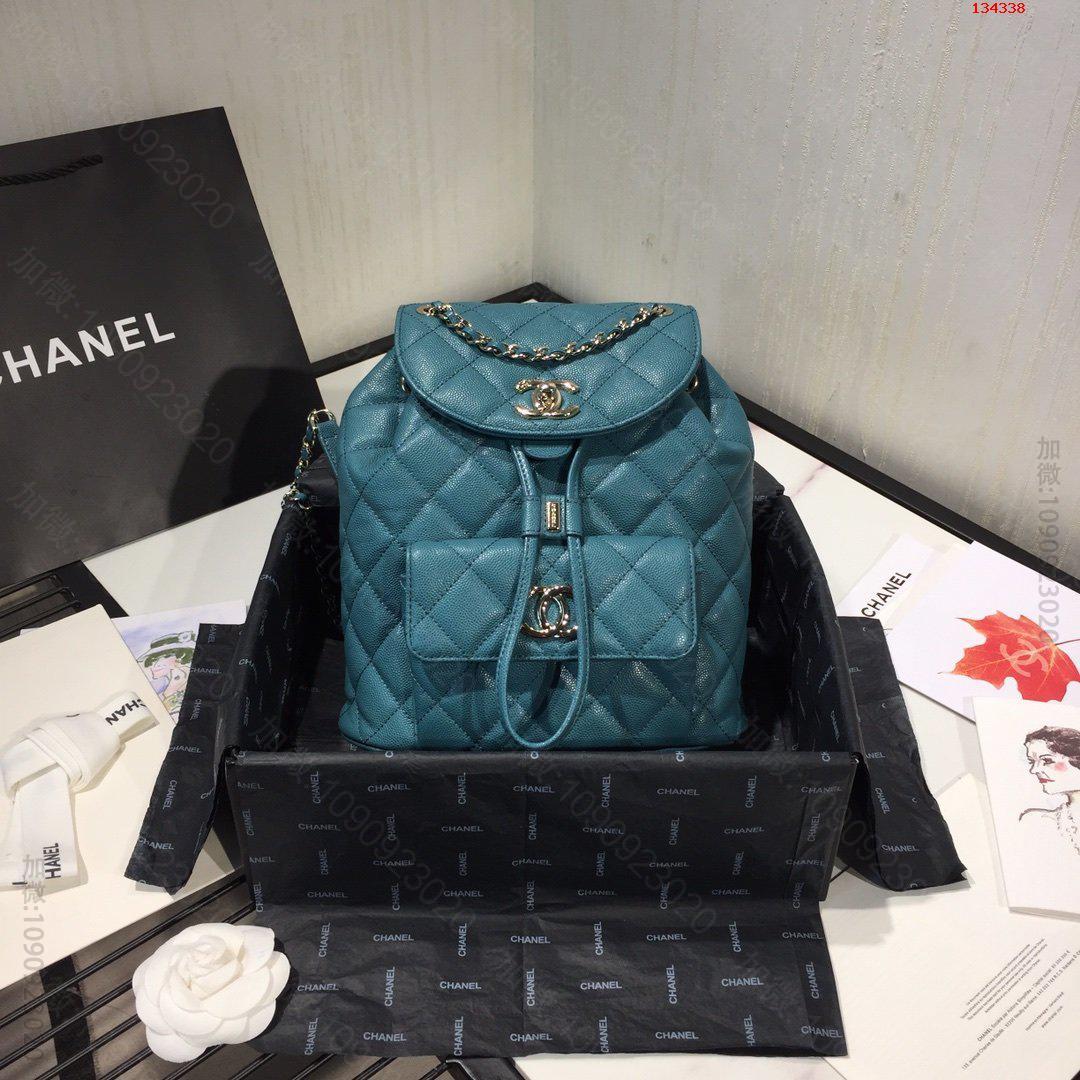 高仿香奈儿双肩包 CHANEL高仿香奈儿双肩包Chanel2023早春新款黑色小牛皮Duma双肩背香奈儿双肩包图片 134338