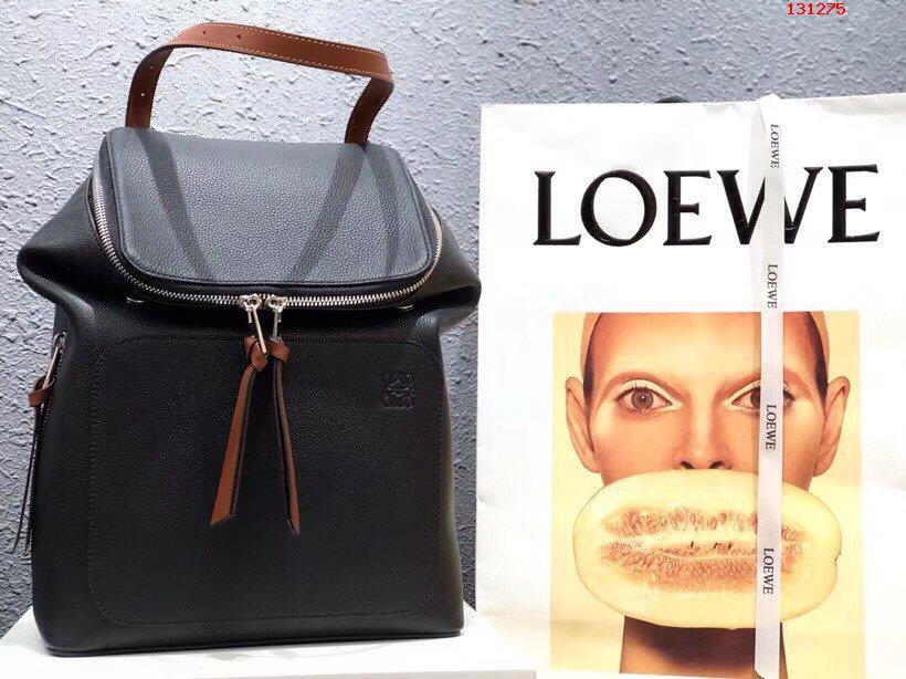 罗意威背包LOEWE荔枝纹罗意威专柜最新款GoyaSma罗意威背包图片 131275