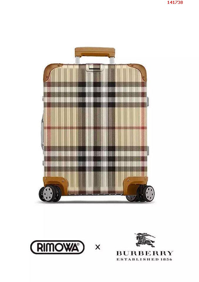 巴宝莉行李箱Burberry巴宝莉全铝镁合金新款每一个细节都遵循高仿巴宝莉行李箱图片 141738