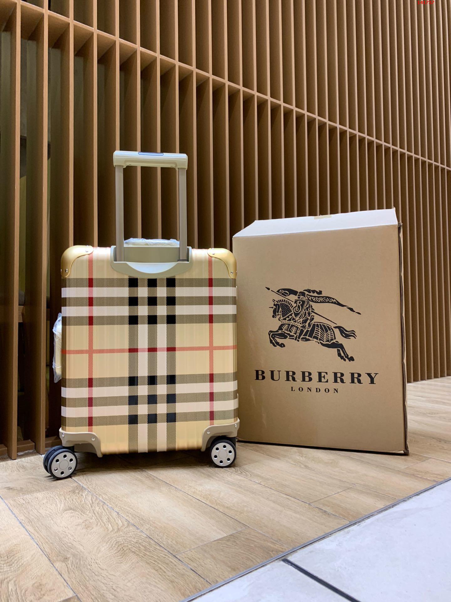 巴宝莉BURBERRY全铝镁合金新款每一个 高仿巴宝莉拉杆箱 精仿巴宝莉旅行箱 原版巴宝莉行李箱 A货巴宝莉旅行箱 原单巴宝莉旅行箱 