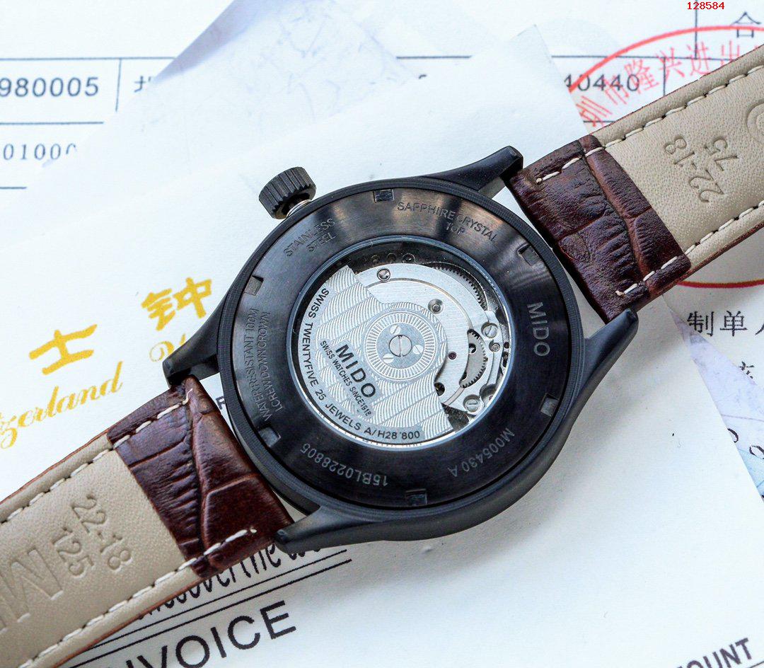 美度MIDO精品男士腕表，经典大三针设计 高仿美度腕表 精仿美度手表 原版美度钟表 A货美度腕表 原单美度腕表 