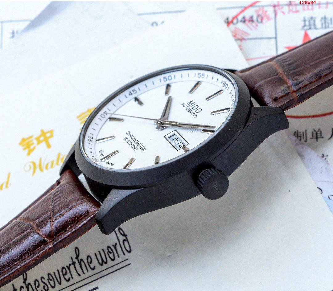美度MIDO精品男士腕表，经典大三针设计 高仿美度腕表 精仿美度手表 原版美度钟表 A货美度腕表 原单美度腕表 