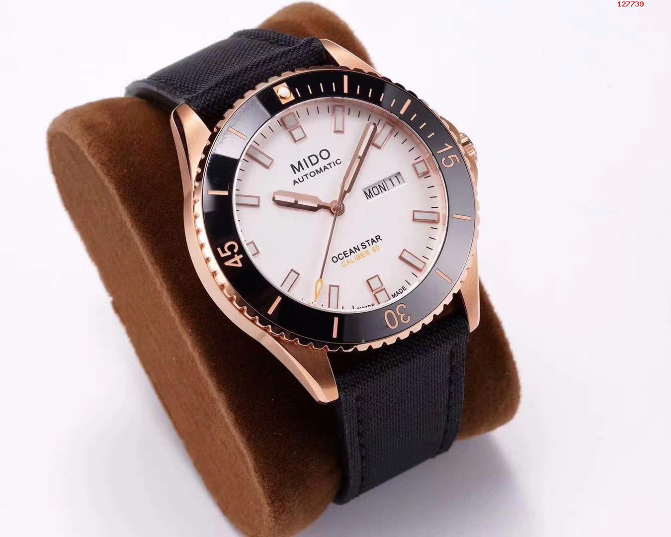 最高品质版本 MIDD美度领航者男士机械手 高仿美度腕表 精仿美度手表 原版美度钟表 A货美度腕表 原单美度腕表 
