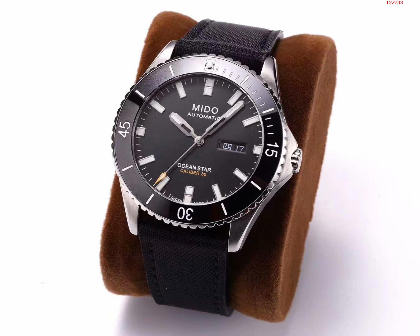 最高品质版本 MIDD美度领航者男士机械手 高仿美度腕表 精仿美度手表 原版美度钟表 A货美度腕表 原单美度腕表 