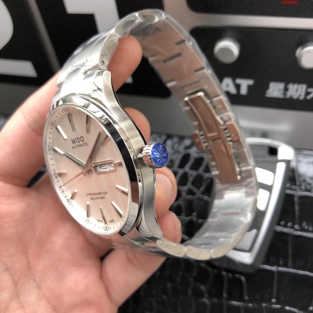 TW台湾厂新品——MIDO美度2023新款舵 高仿美度腕表 精仿美度手表 原版美度钟表 A货美度腕表 原单美度腕表 