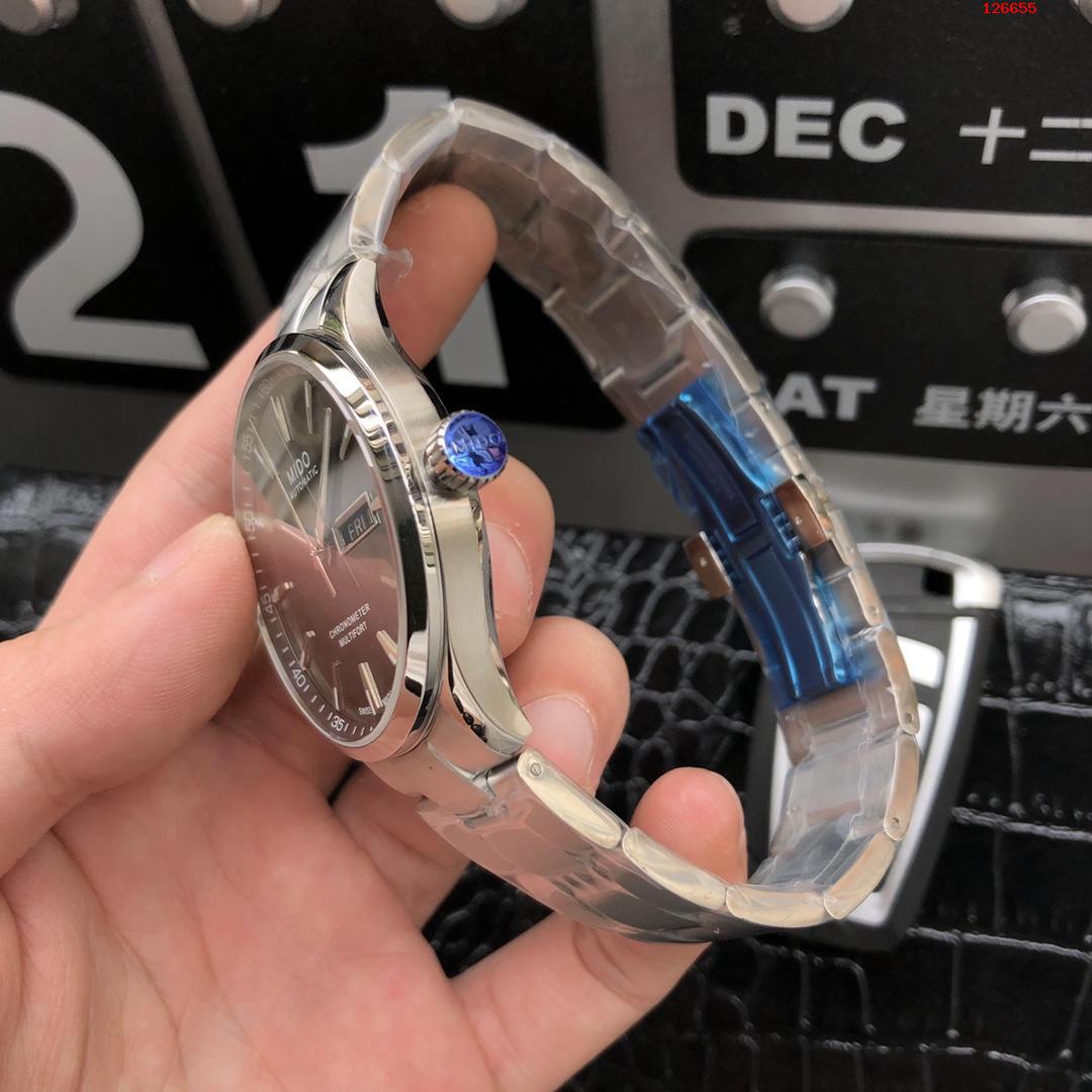 TW台湾厂新品——MIDO美度2023新款舵 高仿美度腕表 精仿美度手表 原版美度钟表 A货美度腕表 原单美度腕表 