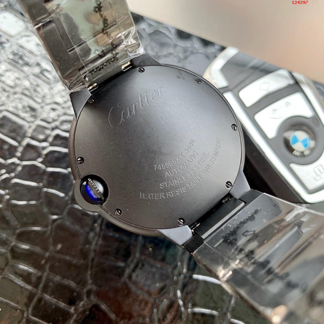 台湾厂顶级完美复刻的卡地亚蓝气球系列，黑骑士 高仿卡地亚腕表 精仿卡地亚手表 原版卡地亚钟表 A货卡地亚腕表 原单卡地亚腕表 