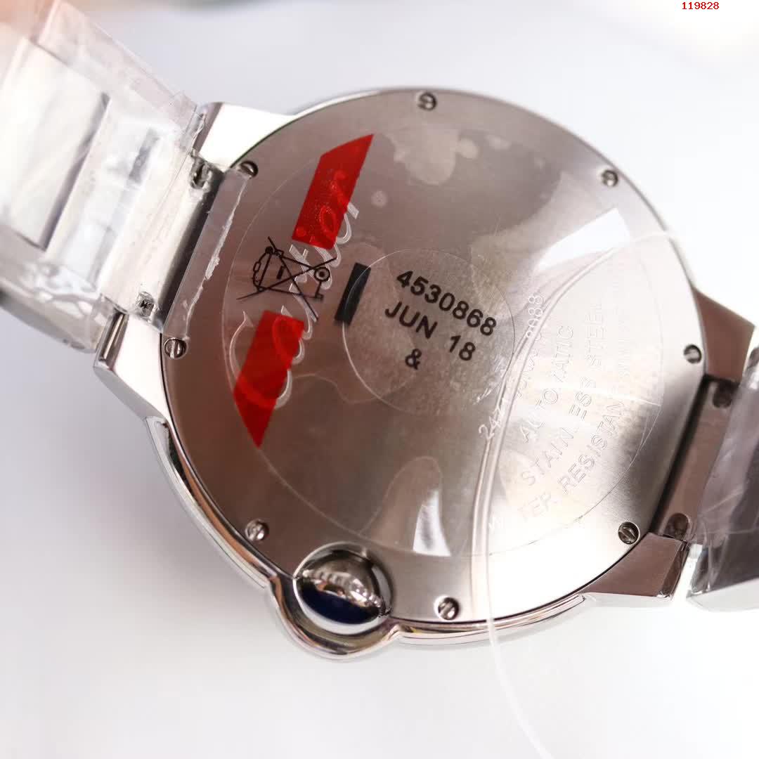 台湾厂顶级完美复刻的卡地亚蓝气球系列，男款4 高仿卡地亚腕表 精仿卡地亚手表 原版卡地亚钟表 A货卡地亚腕表 原单卡地亚腕表 