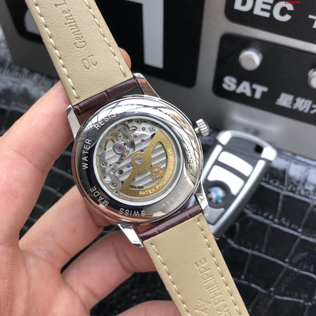 新款百达翡丽款式:男士自动机械腕表.搭配 高仿百达翡丽腕表 精仿百达翡丽手表 原版百达翡丽钟表 A货百达翡丽腕表 原单百达翡丽腕表 
