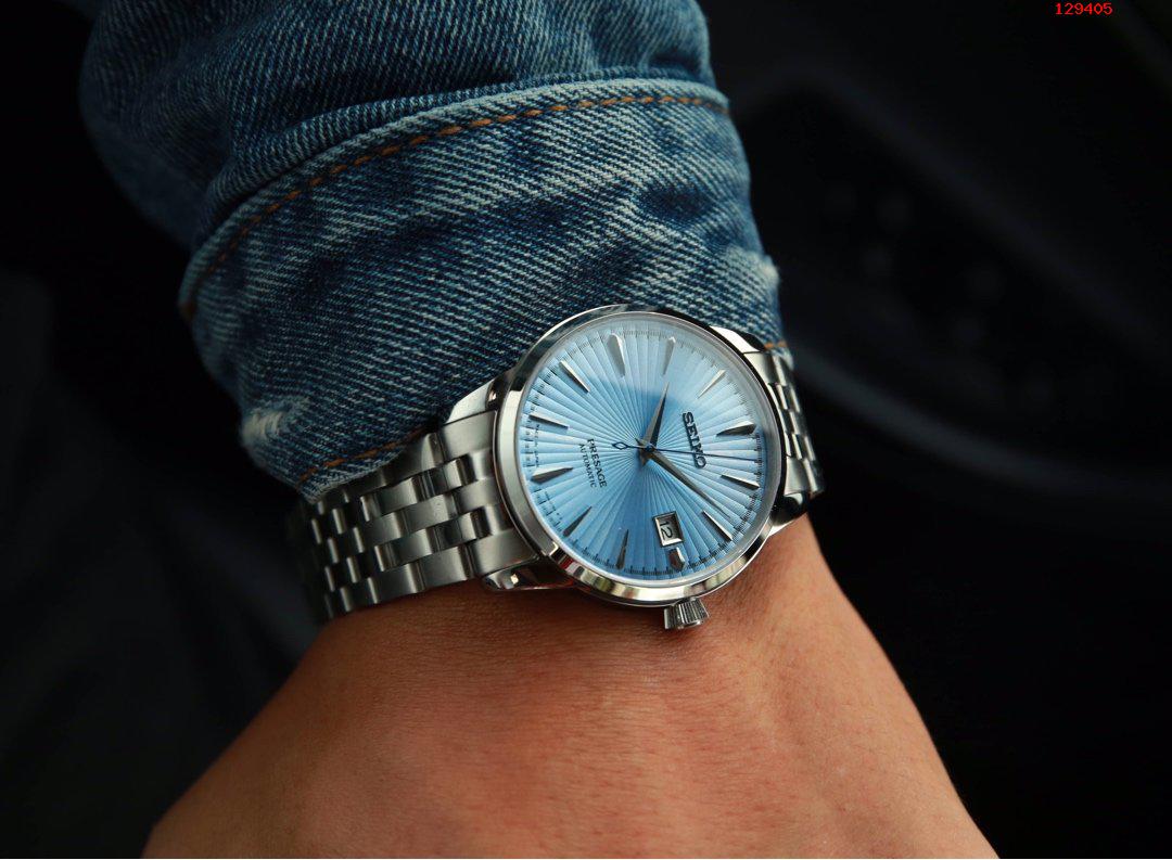 精工seike.型号：srpb41j1 高仿奢侈品名表 精仿名牌手表 原版名牌钟表 A货名牌腕表 原单名牌腕表 