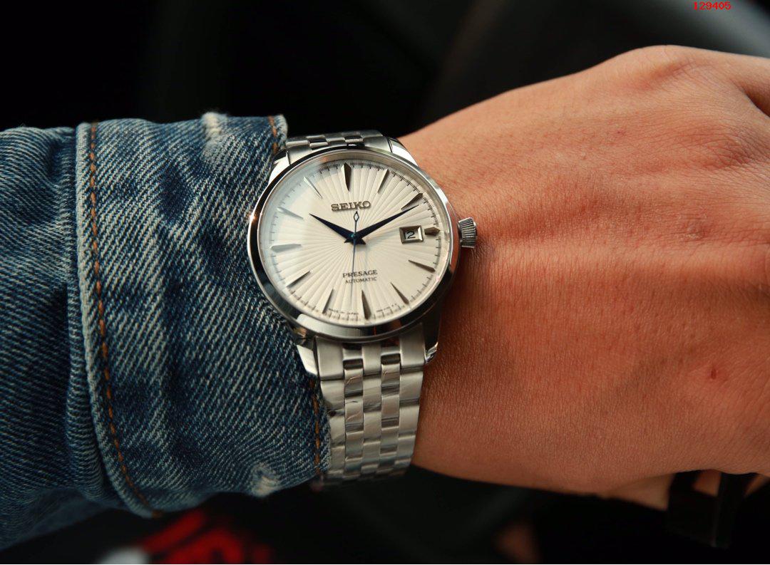 精工seike.型号：srpb41j1 高仿奢侈品名表 精仿名牌手表 原版名牌钟表 A货名牌腕表 原单名牌腕表 