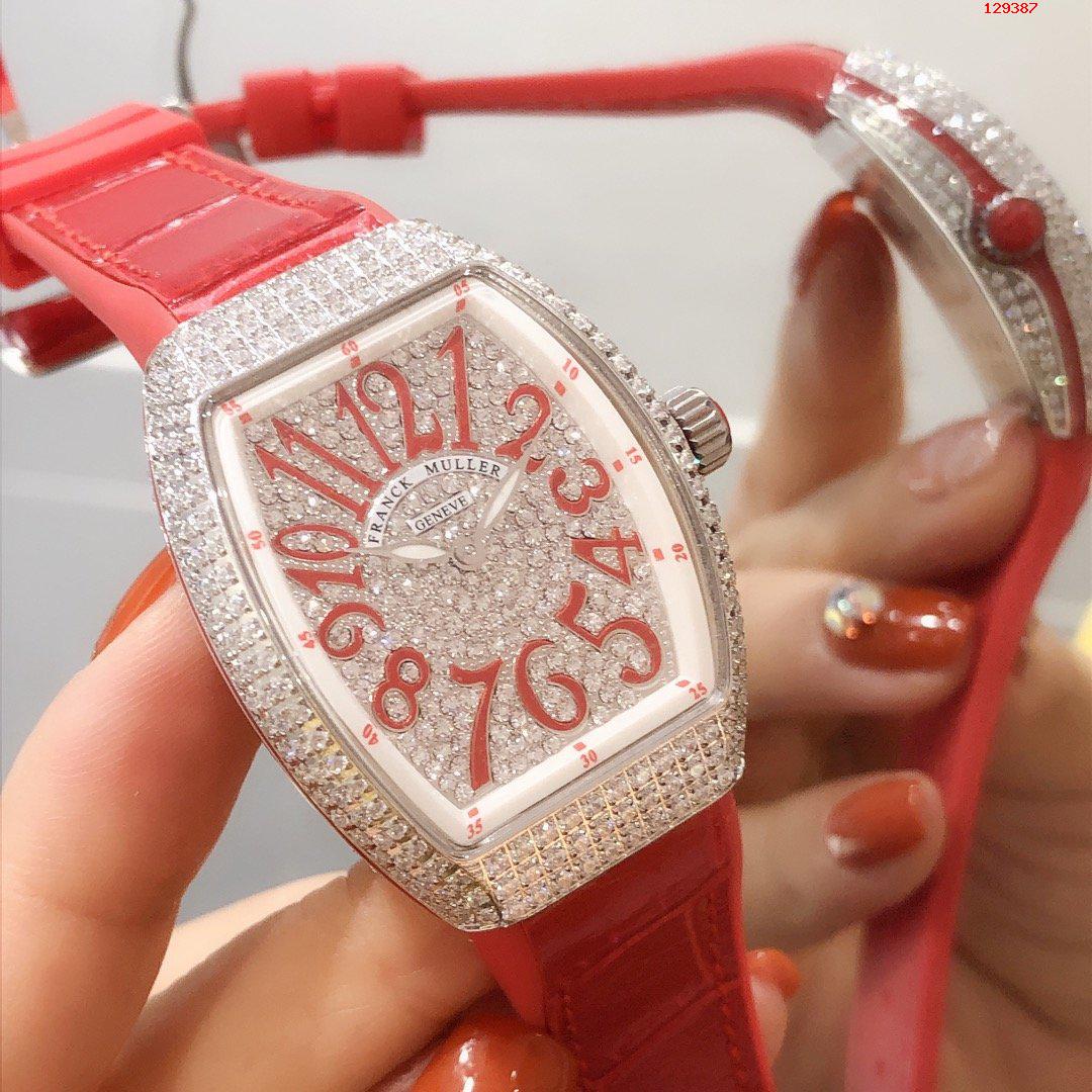 FM法穆兰，高级珠宝系列瑞士石英32 4 高仿奢侈品名表 精仿名牌手表 原版名牌钟表 A货名牌腕表 原单名牌腕表 