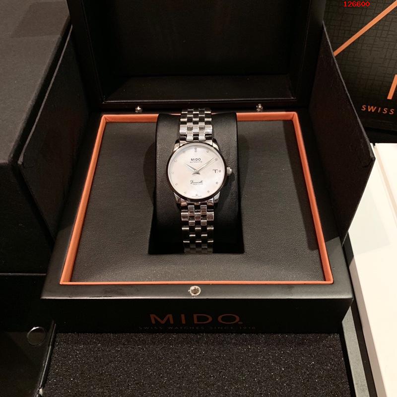 MIDO贝伦赛丽系列M027.207.36 高仿奢侈品名表 精仿名牌手表 原版名牌钟表 A货名牌腕表 原单名牌腕表 