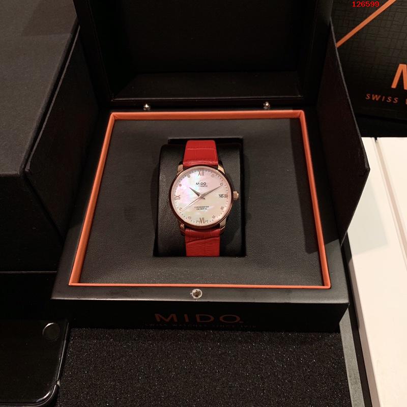 MIDO贝伦赛丽系列M027.207.36 高仿奢侈品名表 精仿名牌手表 原版名牌钟表 A货名牌腕表 原单名牌腕表 