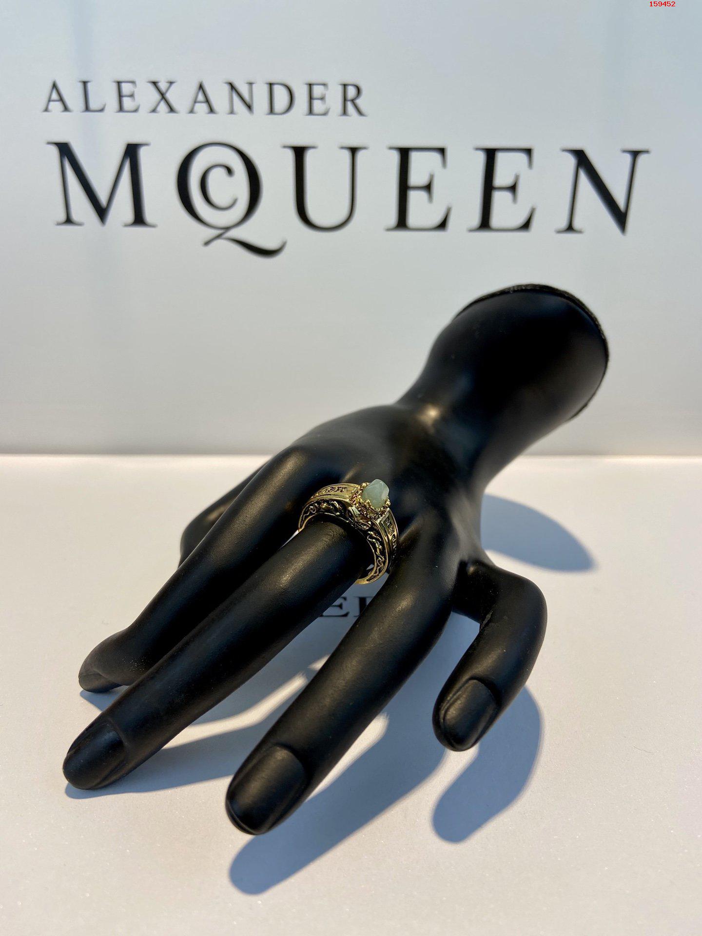 AlexanderMcQueen原版定 高仿名牌戒指 精仿名牌戒指 原版名牌戒指 A货名牌戒指 原单名牌戒指 