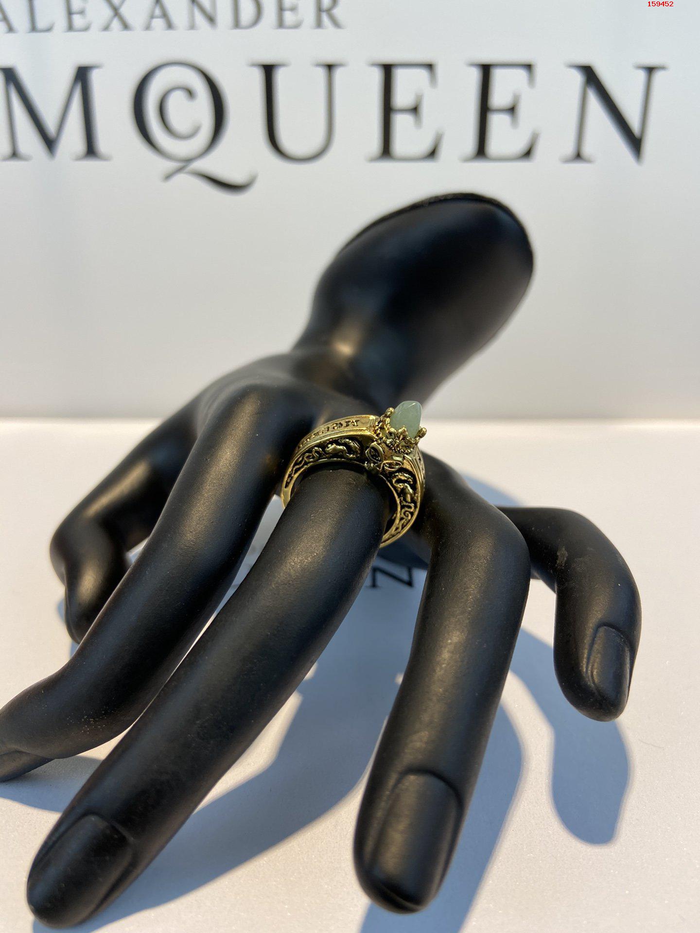AlexanderMcQueen原版定 高仿名牌戒指 精仿名牌戒指 原版名牌戒指 A货名牌戒指 原单名牌戒指 