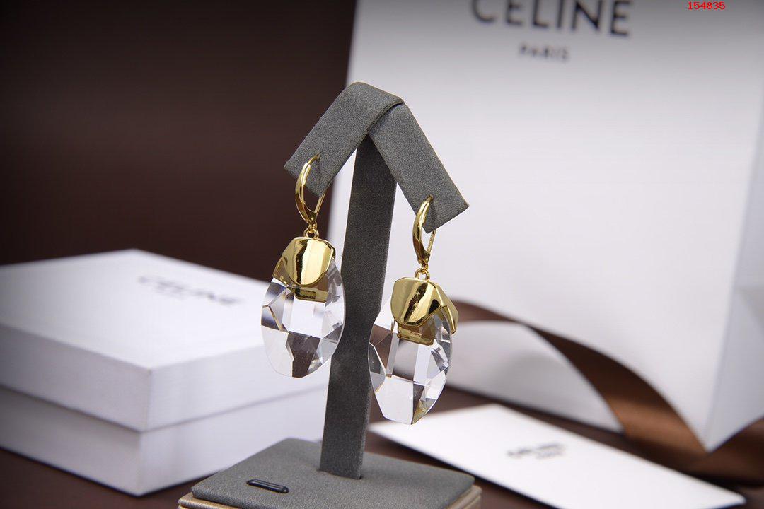 Celine新款水晶耳钉与众不同的设计 高仿名牌耳钉 精仿名牌耳钉 原版名牌耳钉 A货名牌耳钉 原单名牌耳钉 