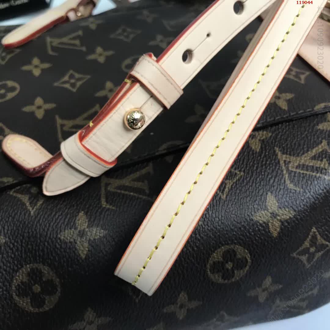 MONTSOURIS双肩包 原单lv和正品一样吗？ 精仿LV女包 原版LV路易威登女包 A货LV女包 高仿LV女包 原单LV女包 M43431