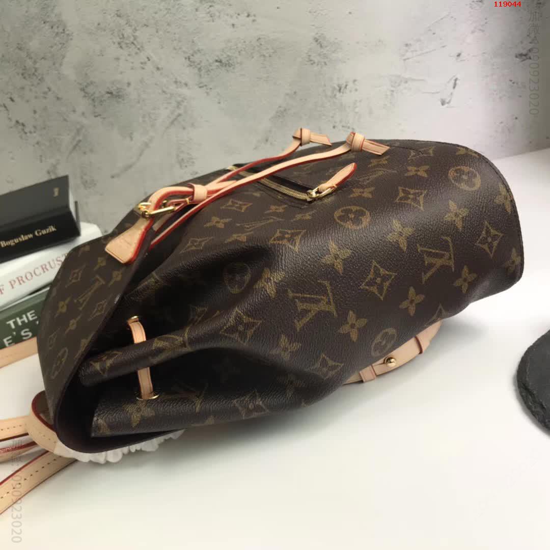 MONTSOURIS双肩包 原单lv和正品一样吗？ 精仿LV女包 原版LV路易威登女包 A货LV女包 高仿LV女包 原单LV女包 M43431