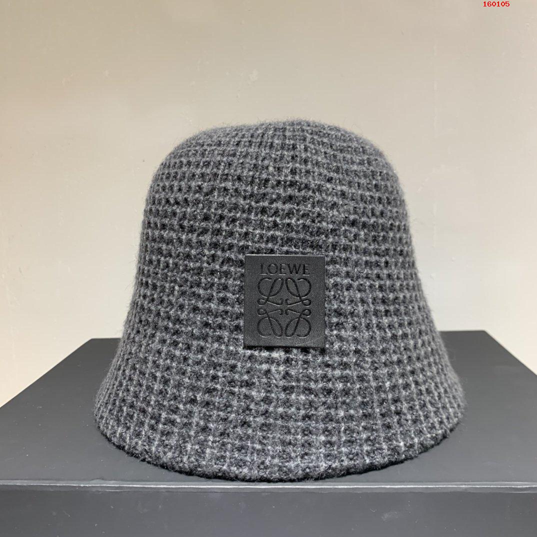 LOEWE罗意威2023新款羊毛渔夫帽镂 高仿品牌帽子 精仿品牌帽子 原版品牌帽子 A货品牌帽子 原单品牌帽子 