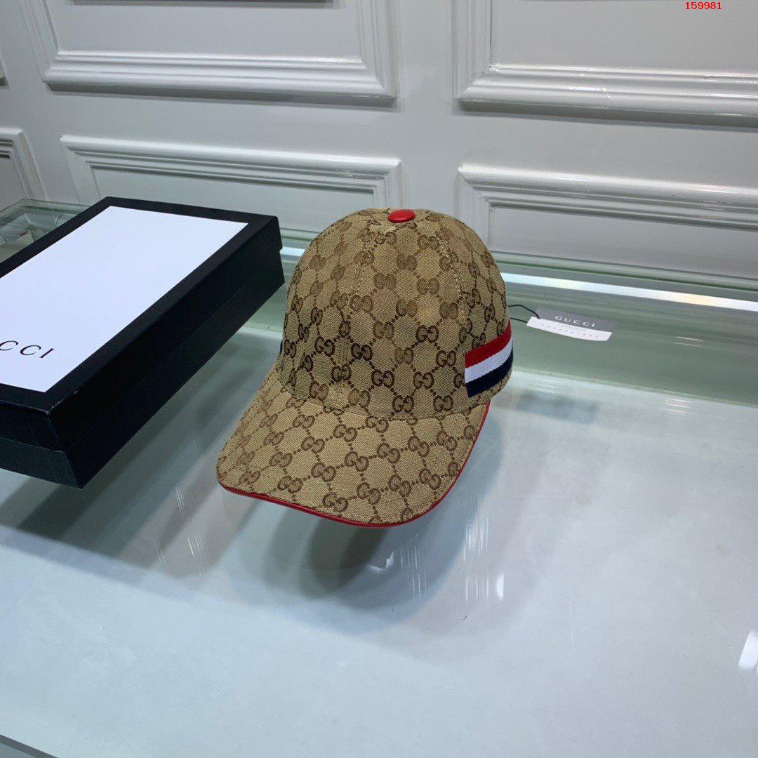 新款到货配盒子布袋Gucci古奇新 高仿品牌帽子 精仿品牌帽子 原版品牌帽子 A货品牌帽子 原单品牌帽子 