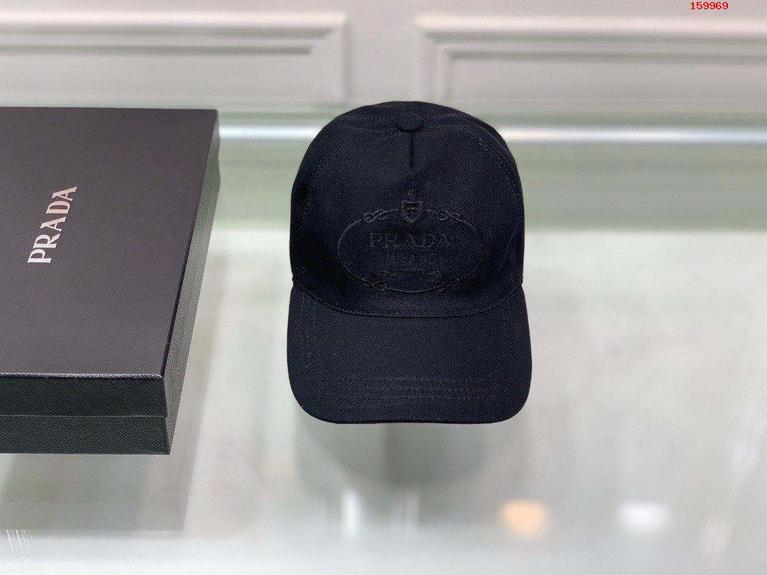 新款出货配盒子布袋Prada普拉达 高仿品牌帽子 精仿品牌帽子 原版品牌帽子 A货品牌帽子 原单品牌帽子 