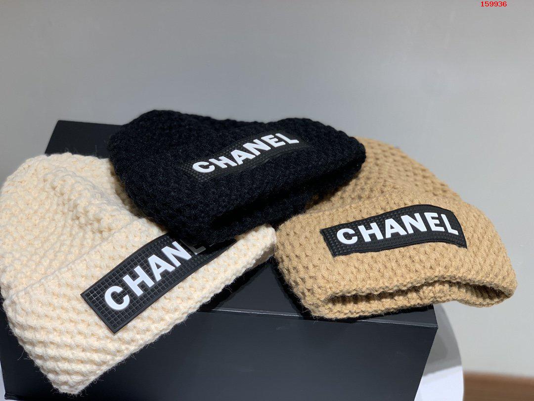 Chanel香奈儿针织毛线帽跑量款保暖 高仿品牌帽子 精仿品牌帽子 原版品牌帽子 A货品牌帽子 原单品牌帽子 