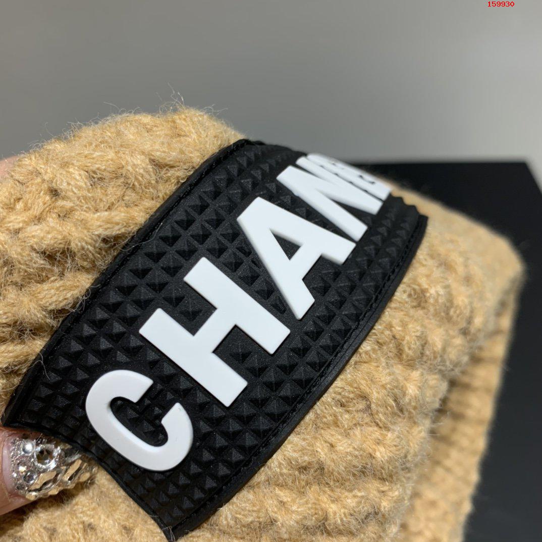 Chanel香奈儿针织毛线帽跑量款保暖 高仿品牌帽子 精仿品牌帽子 原版品牌帽子 A货品牌帽子 原单品牌帽子 
