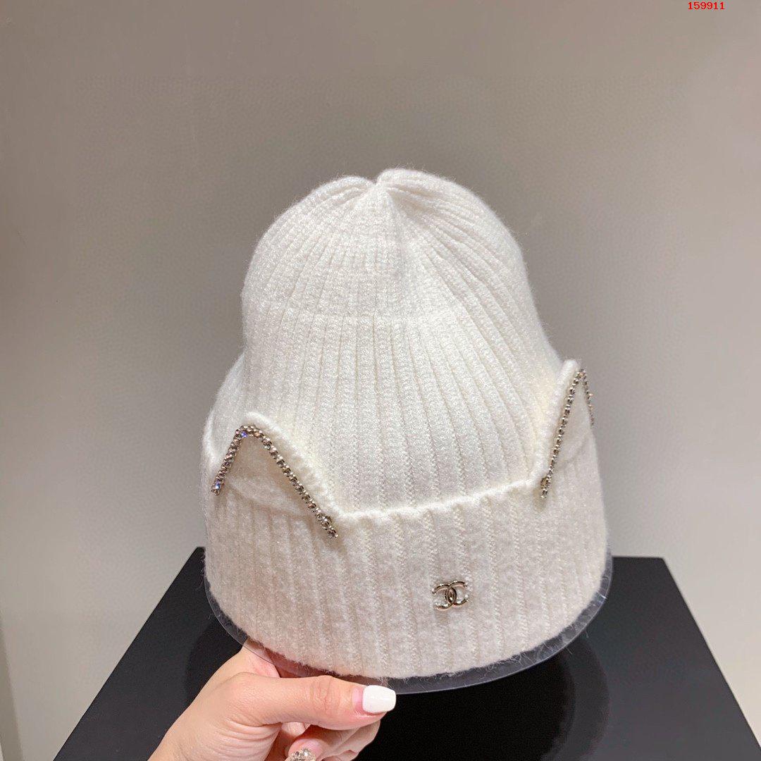 Chanel香奈儿羊毛针织面料猫咪耳朵毛 高仿品牌帽子 精仿品牌帽子 原版品牌帽子 A货品牌帽子 原单品牌帽子 