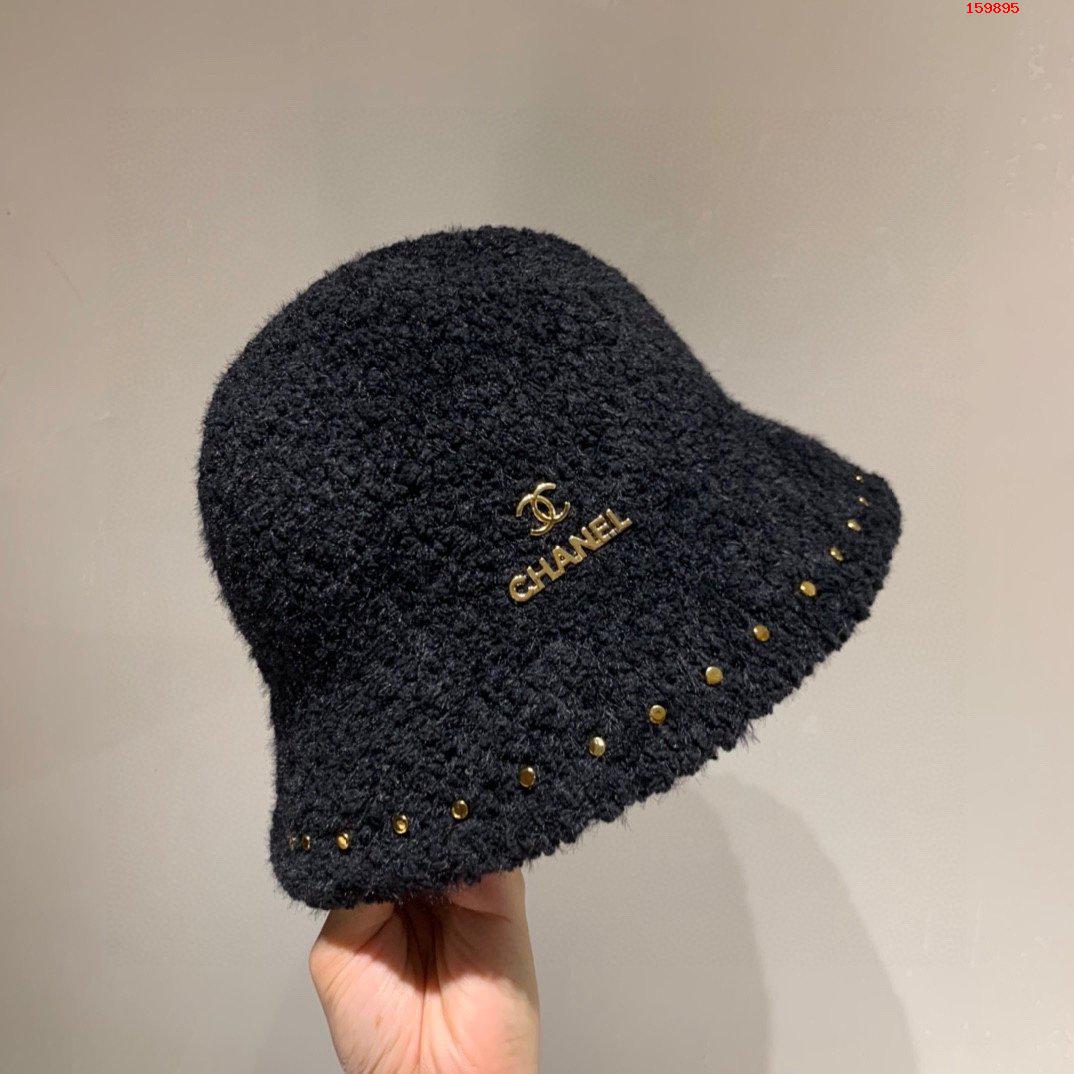 Chanel香奈儿2023秋冬新款羊羔毛小 高仿品牌帽子 精仿品牌帽子 原版品牌帽子 A货品牌帽子 原单品牌帽子 