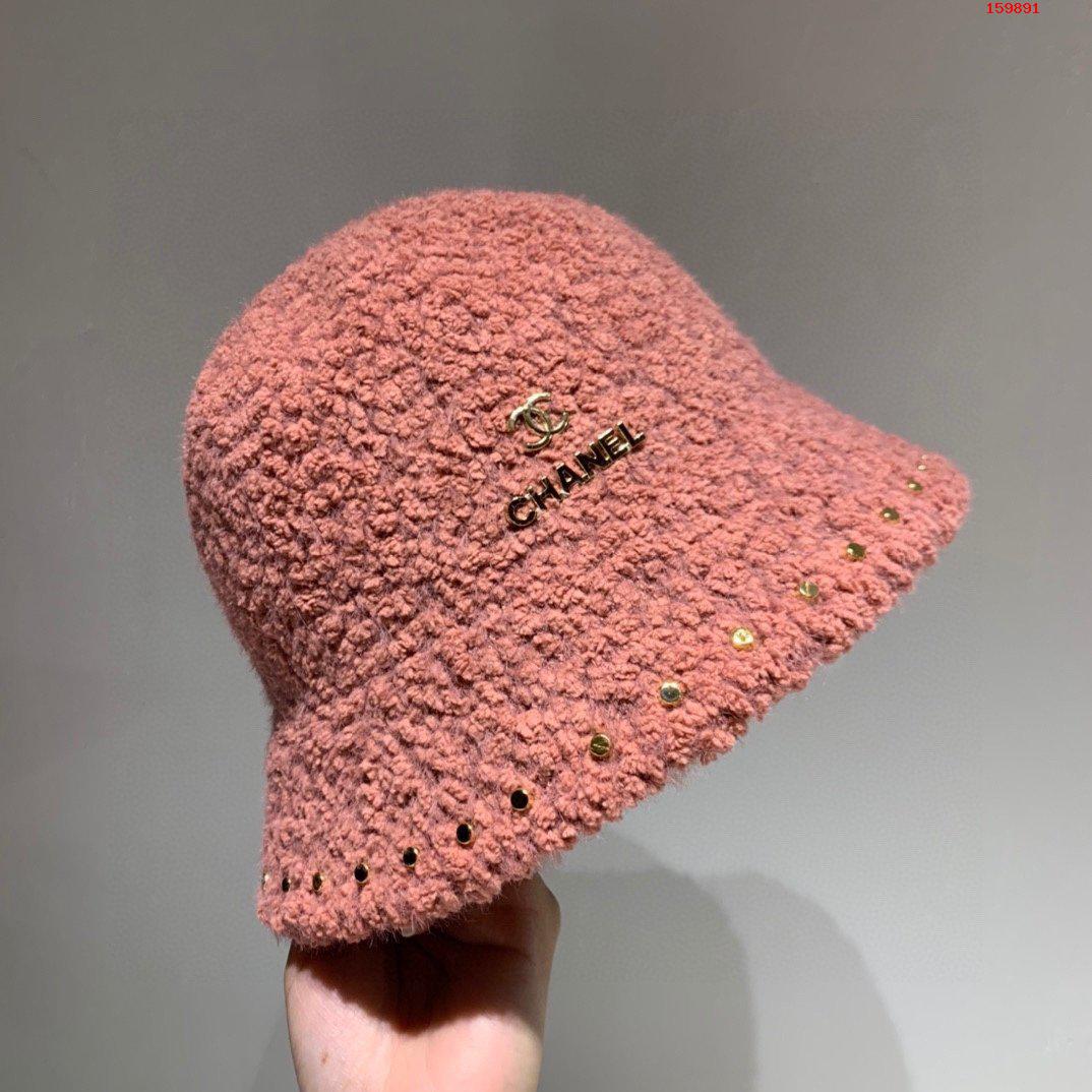 Chanel香奈儿2023秋冬新款羊羔毛小 高仿品牌帽子 精仿品牌帽子 原版品牌帽子 A货品牌帽子 原单品牌帽子 