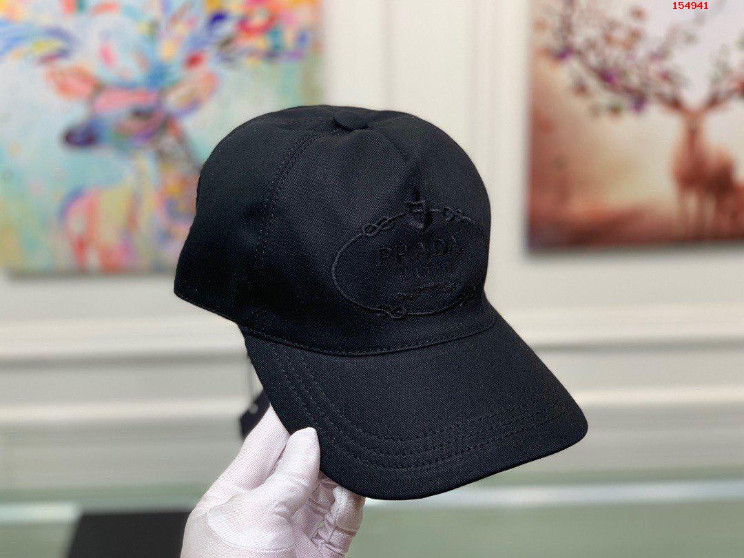 新款出货配盒子布袋Prada普拉达 高仿品牌帽子 精仿品牌帽子 原版品牌帽子 A货品牌帽子 原单品牌帽子 