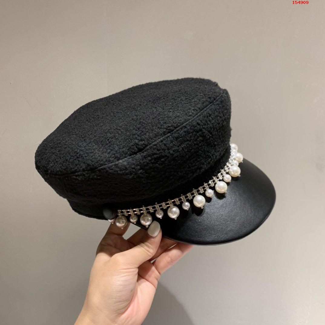 跑量Chanel香奈儿羊羔毛军帽2023 高仿品牌帽子 精仿品牌帽子 原版品牌帽子 A货品牌帽子 原单品牌帽子 