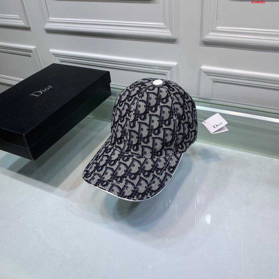 配盒子布袋Dior迪奥新款原单棒球帽 高仿品牌帽子 精仿品牌帽子 原版品牌帽子 A货品牌帽子 原单品牌帽子 