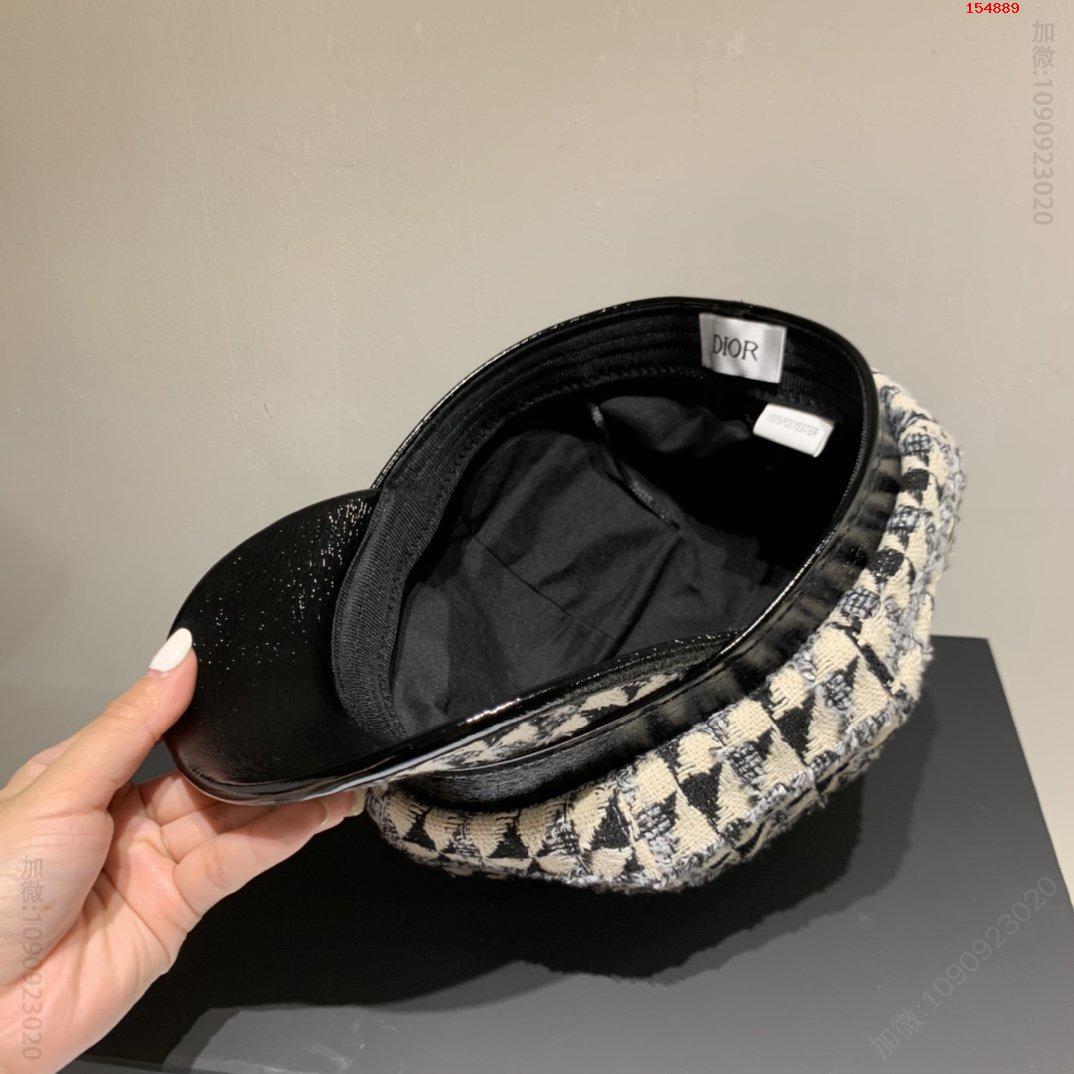 Dior迪奥2023秋冬新款南瓜帽八角帽 高仿品牌帽子 精仿品牌帽子 原版品牌帽子 A货品牌帽子 原单品牌帽子 