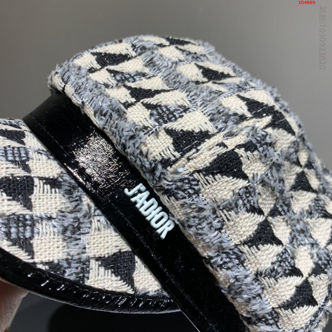 Dior迪奥2023秋冬新款南瓜帽八角帽 高仿品牌帽子 精仿品牌帽子 原版品牌帽子 A货品牌帽子 原单品牌帽子 