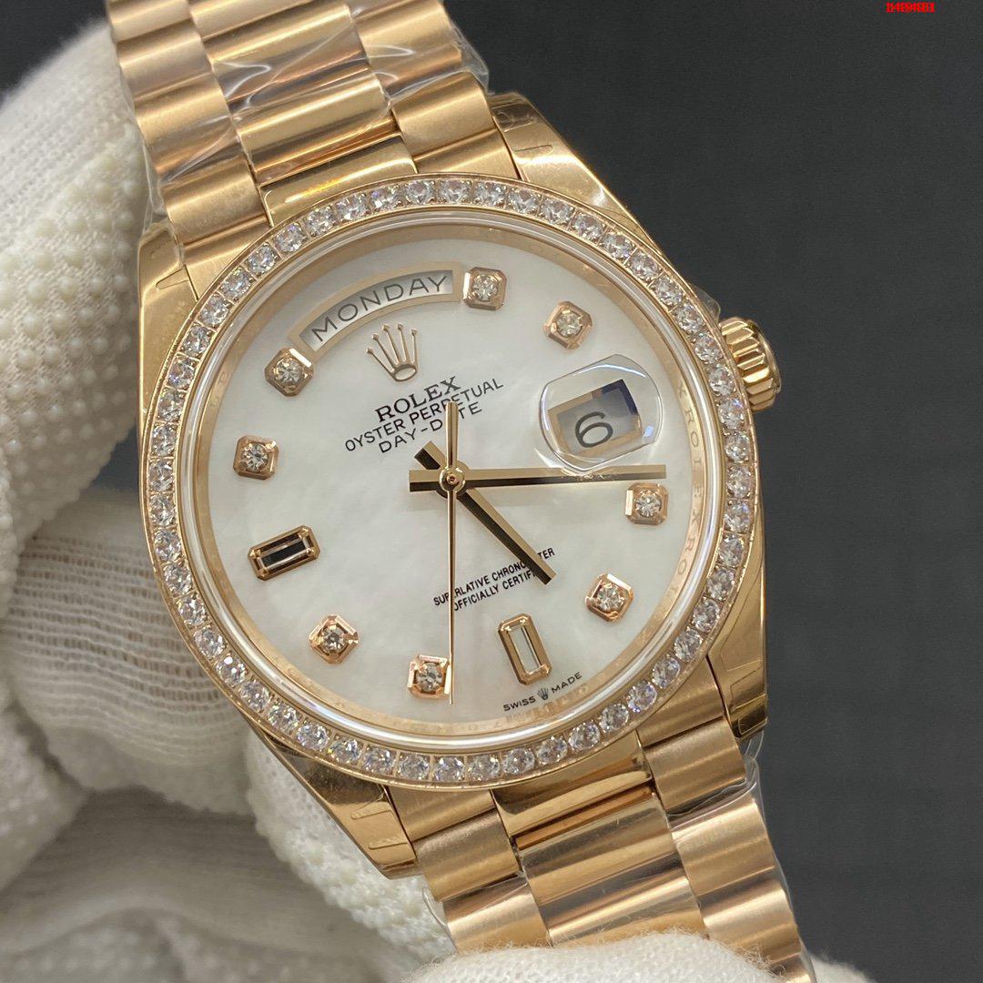 EW劳力士星期日志型361表盘设有18c 高仿品牌手表 精仿奢侈品腕表 