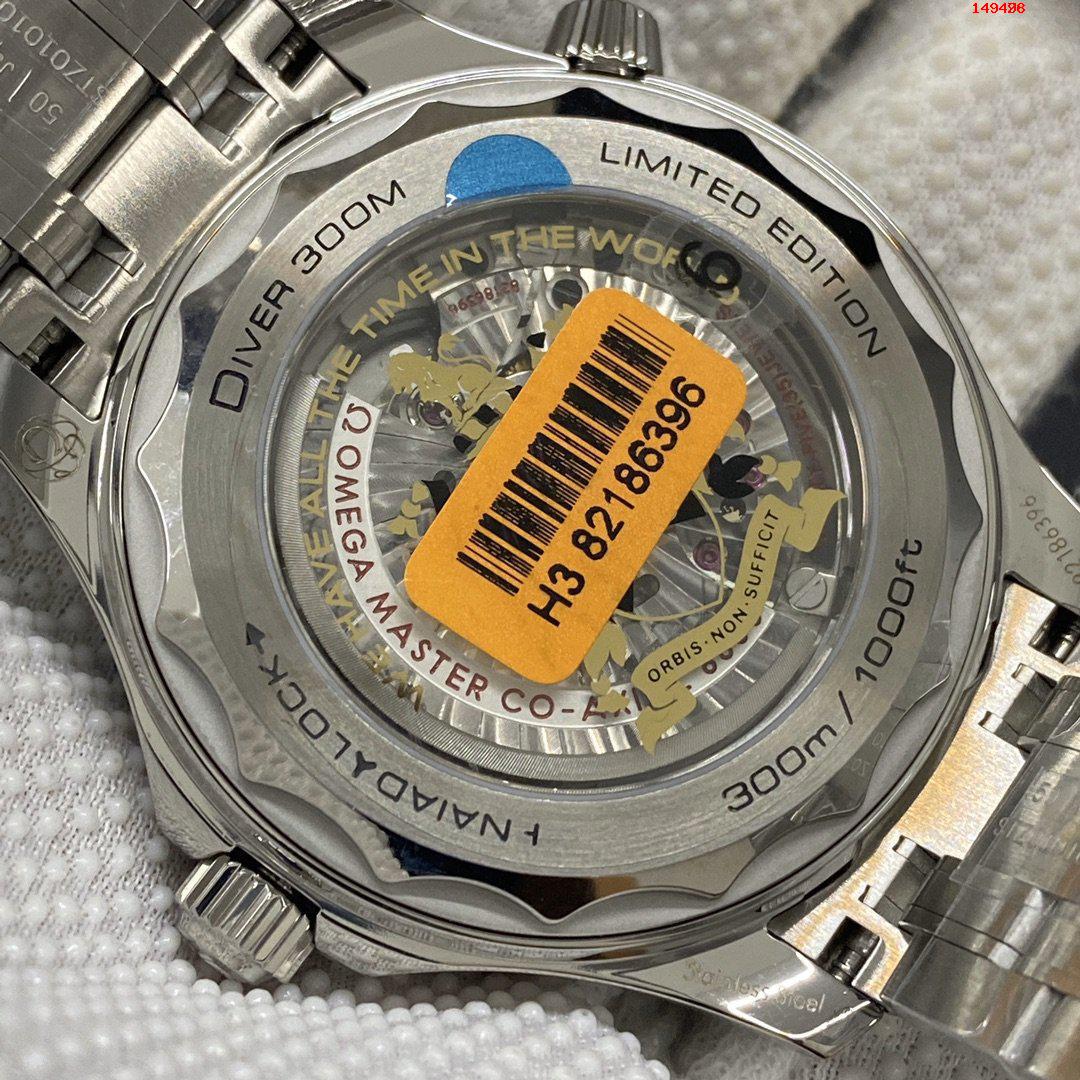 VS爆品300米潜水表詹姆斯邦德每个 高仿品牌手表 精仿奢侈品腕表 
