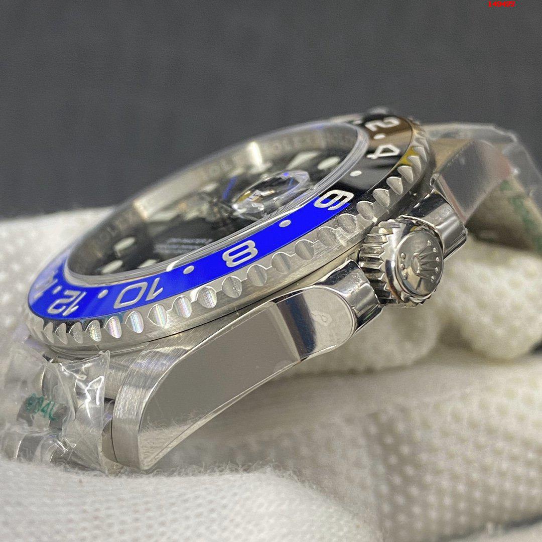 再超巅峰N厂V10版格林尼治蓝黑圈升级 高仿品牌手表 精仿奢侈品腕表 