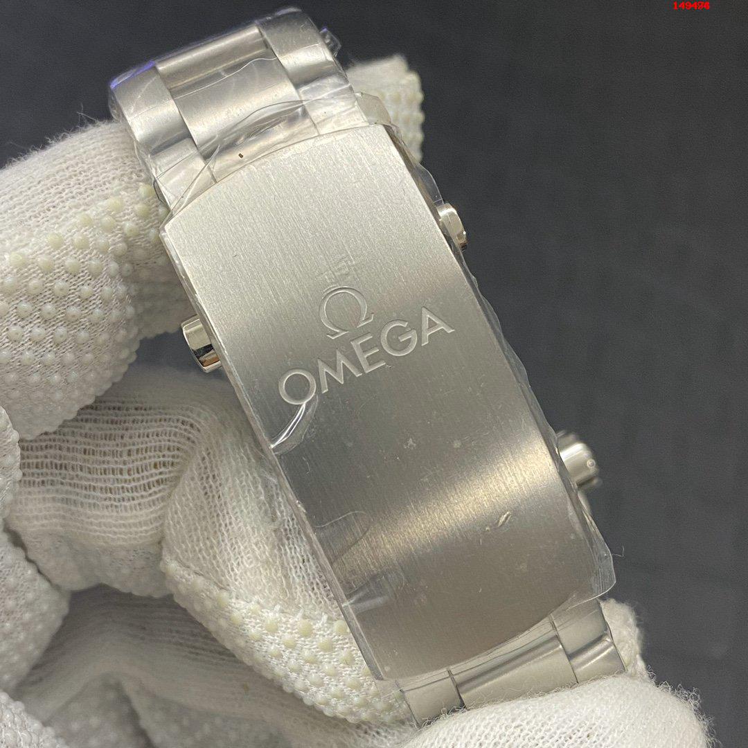 欧米茄VS新品发售海马600GMT太 高仿品牌手表 精仿奢侈品腕表 