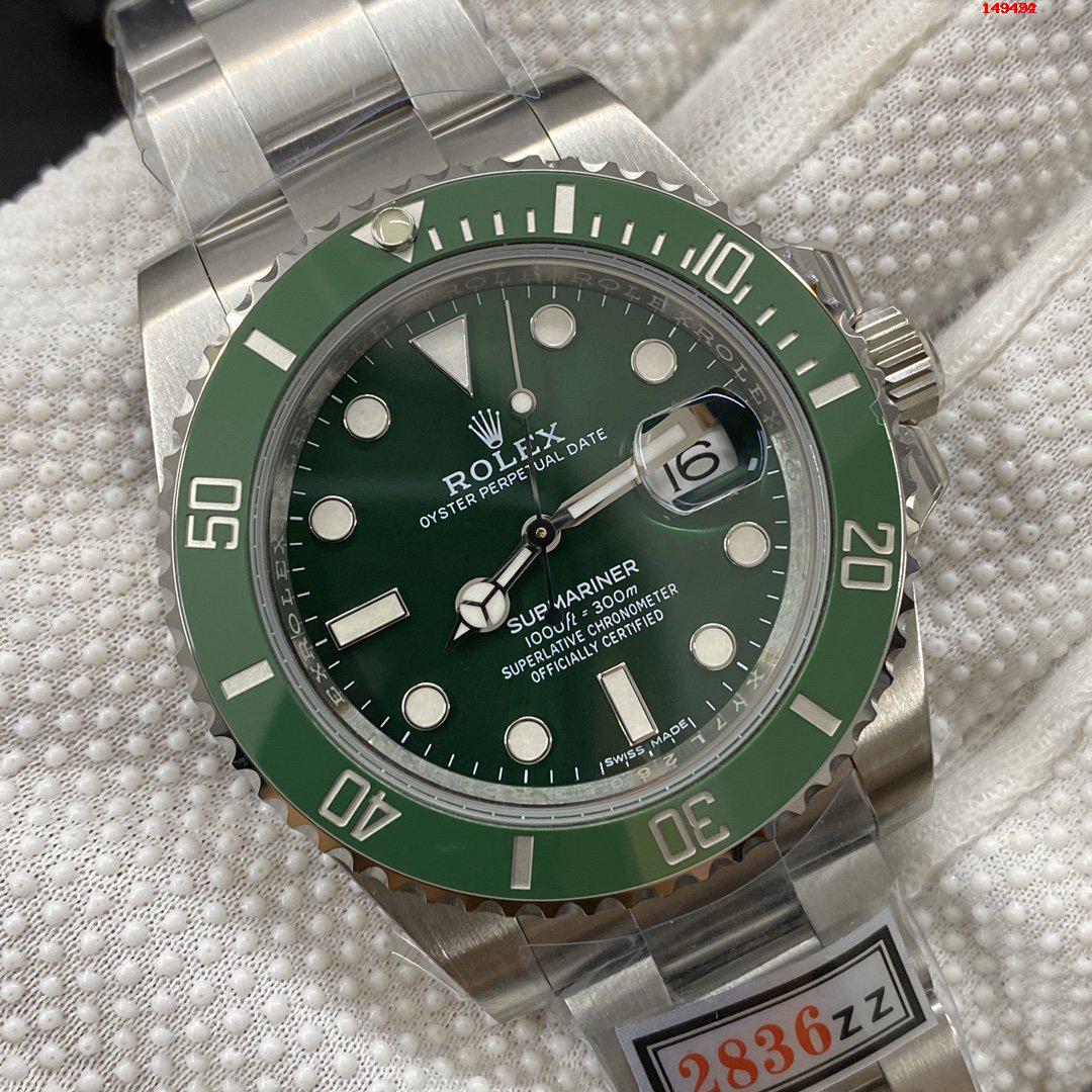 zz厂v2s版本绿水鬼重磅来袭使用cle 高仿品牌手表 精仿奢侈品腕表 