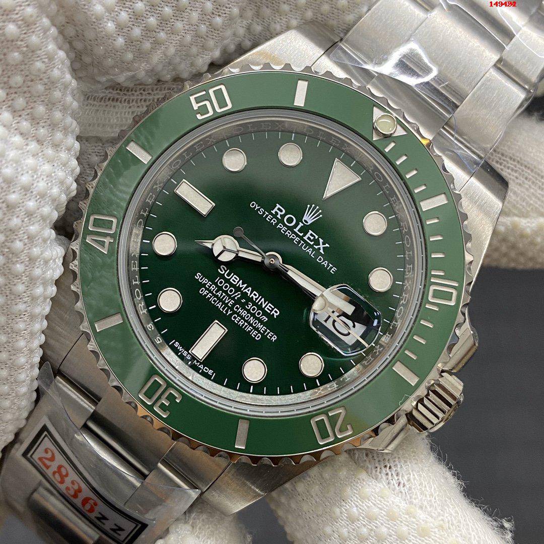 zz厂v2s版本绿水鬼重磅来袭使用cle 高仿品牌手表 精仿奢侈品腕表 